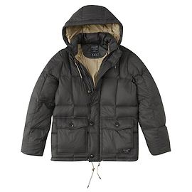 Abercrombie & Fitch Down-Filled Puffer Coat Grey