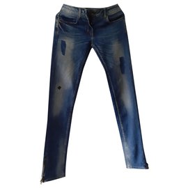 Sandro-jeans-Bleu