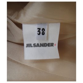 Jil Sander-chaqueta oversize Jil sander t 38-Crema