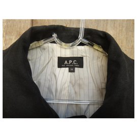 Apc-manteau léger APC t 38-Noir
