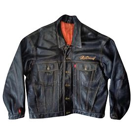 Diesel Blazers Jackets Black