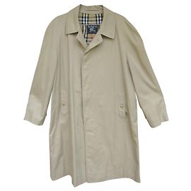 raincoat man Burberry vintage t 54 Beige