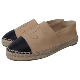 Chanel Espadrilles Beige