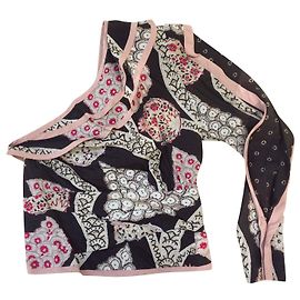 Isabel Marant Asymmetrical Viscose Top Multiple colors