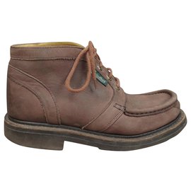 Paraboot-Paraboot p boots 41-Light brown