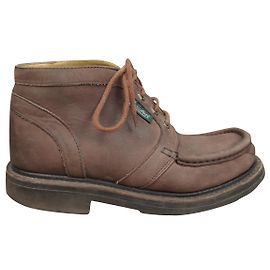 Botas Paraboot p 41 Marrón claro