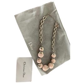 Christian Dior Colar Dior Tribale Prata