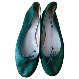 Repetto Ballerines Vert