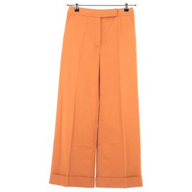 Valentino-I pantaloni-Arancione