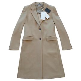 Maison Martin Margiela Abrigos, Ropa de calle Beige
