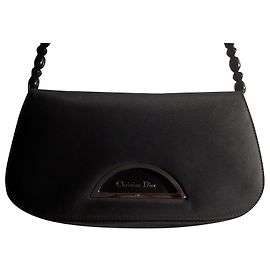 Borsa Dior Malice Nera in Pelle Nero