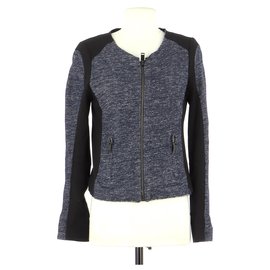 Ikks Vest / Blazer Navy blue