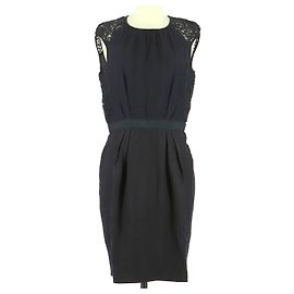 Gerard Darel Robe Marineblau