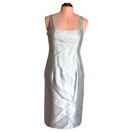 Renato Nucci Seidenkleid Hellgrün