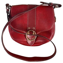 Lancel Borsa a tracolla Elsa Scellier Rosso
