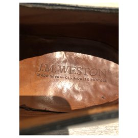 JM Weston-DERBY JM WESTON BEAUBOURG 637-Black