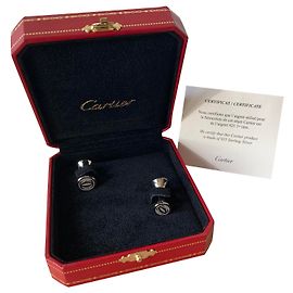 Cartier Boutons de manchette Bijouterie argentée