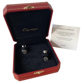 Cartier Gemelli Silver hardware