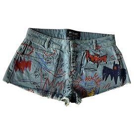 Eleven Paris short Bleu Multicolore