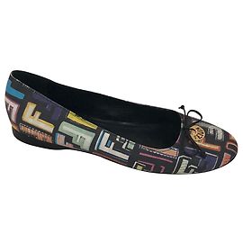 Fendi Ballerines Multicolore