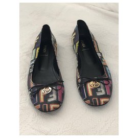 Fendi-Flats-Multiple colors