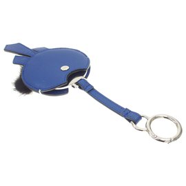 Fendi-Fendi Blue Karlito Mirror Charm-Blue,Multiple colors