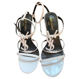Saint Laurent-Sandals-White