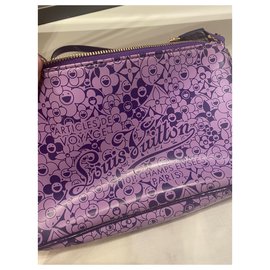 Louis Vuitton-Bolsos de embrague-Púrpura