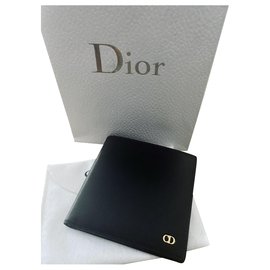 Christian Dior-Wallets Small accessories-Black
