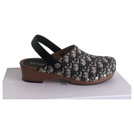 Dior Clogs Blue