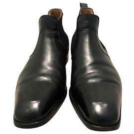 JM WESTON BOOTS  457 T.40  6,5 E Black
