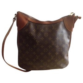 Louis Vuitton-Sacs à main-Marron