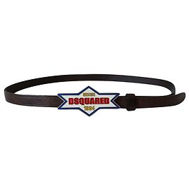 Dsquared2 cinture Marrone