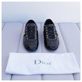 Dior-Zapatillas-Negro