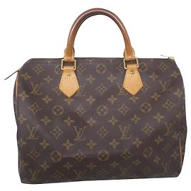 Louis Vuitton Speedy 30 Marron