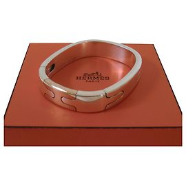 Bracciale rigido Hermès Argento