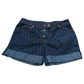 Christian Dior short Bleu
