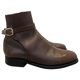 JM WESTON BOOTS 721T.39 5,5 D Dark brown