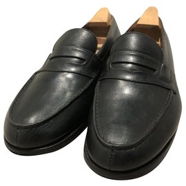 JM Weston-JM WESTON LOAFERS 180 T.43 9.C-Black
