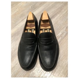 JM Weston-JM WESTON LOAFERS 180 T.43 9.C-Black