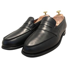 JM Weston-JM WESTON LOAFERST.44.59.5 .C-Black