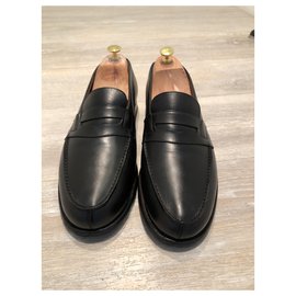 JM Weston-JM WESTON LOAFERST.44.59.5 .C-Black