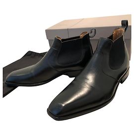 JM WESTON BOOTS 457 T.42.5  8.5.E Preto