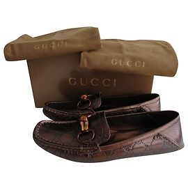 Gucci Merletti Marrone