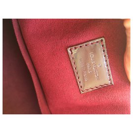 Louis Vuitton-Speedy mirage burgundy-Dark red