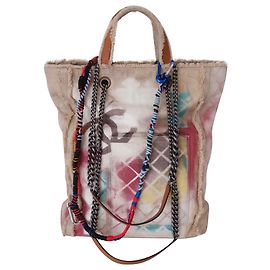 CHANEL GRAFFITI BAG Multicor