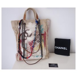 Chanel-CHANEL GRAFFITI BAG-Multicor