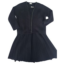 Rodier Robe stretch style Alaïa Noir
