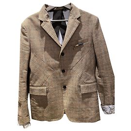 Chaqueta Sacai Avellana de Algodón Avellana