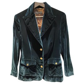 Dolce & Gabbana-Jackets-Dark green